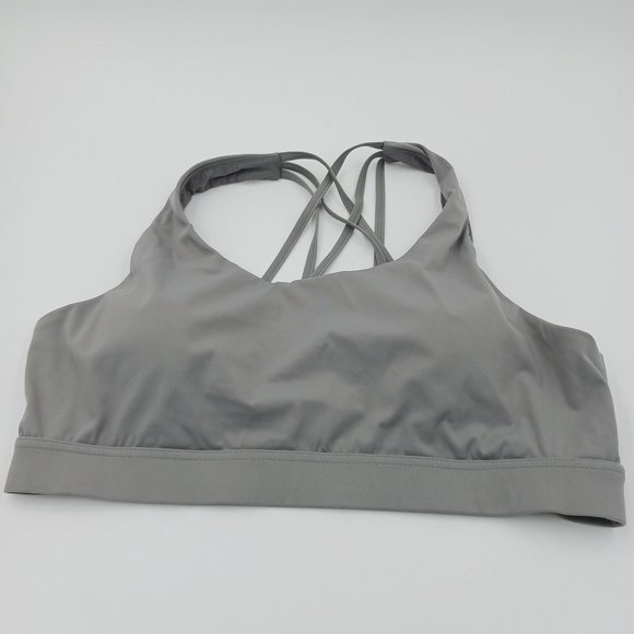 MARINAVIDA WOMENS SPORT GRAY BRA SIZE 22W - Picture 7 of 7